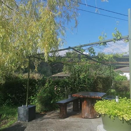 Apartamentos Rurales Casa El Caminero Merás Exteriör bild