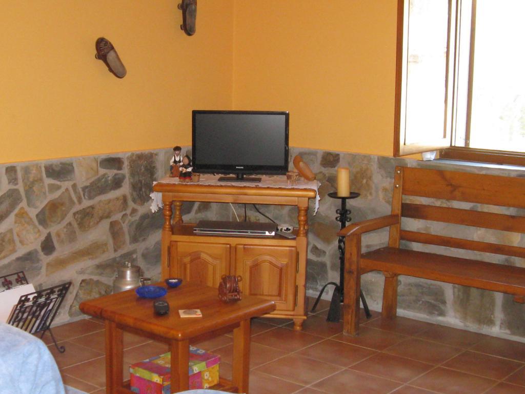 Apartamentos Rurales Casa El Caminero Merás Rum bild
