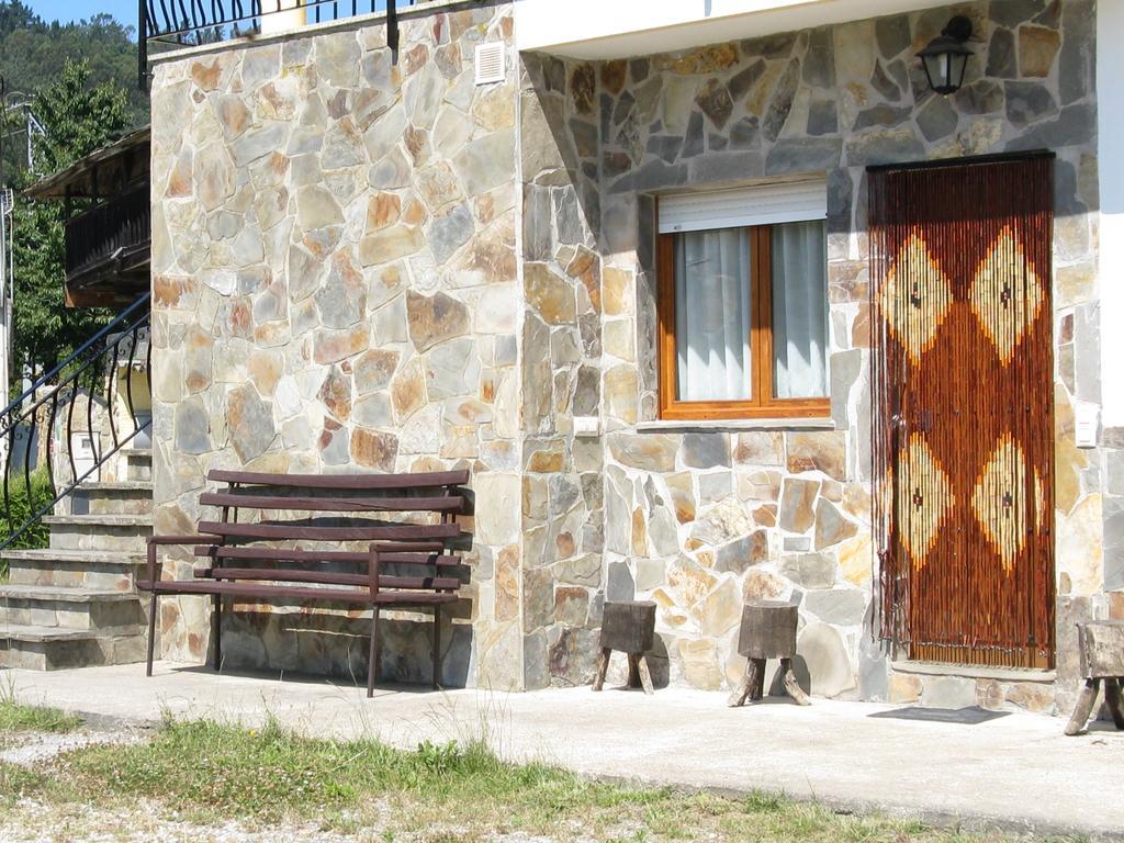 Apartamentos Rurales Casa El Caminero Merás Rum bild