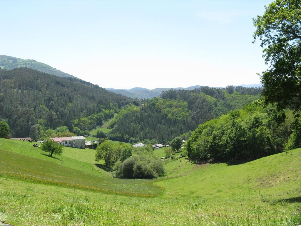 Apartamentos Rurales Casa El Caminero Merás Exteriör bild