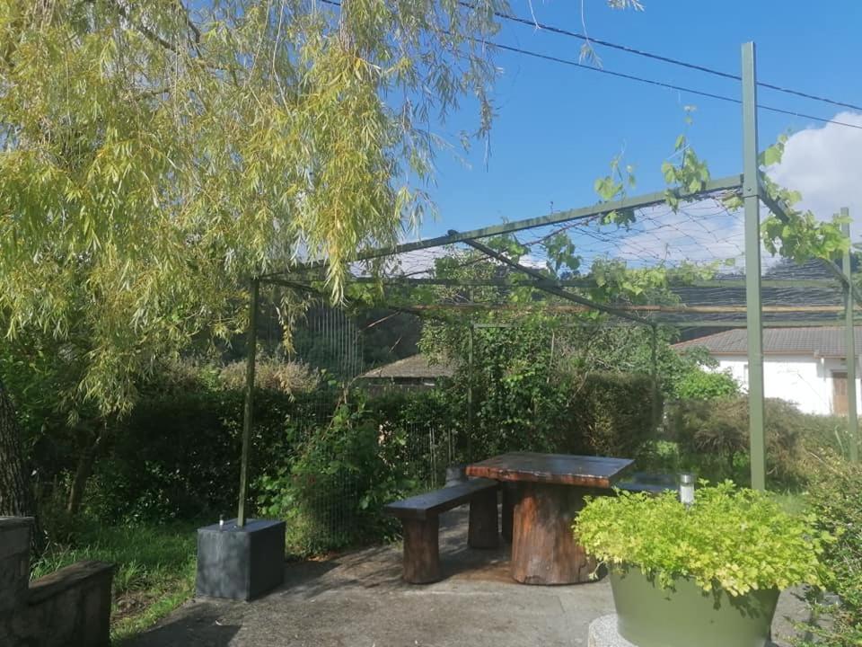 Apartamentos Rurales Casa El Caminero Merás Exteriör bild