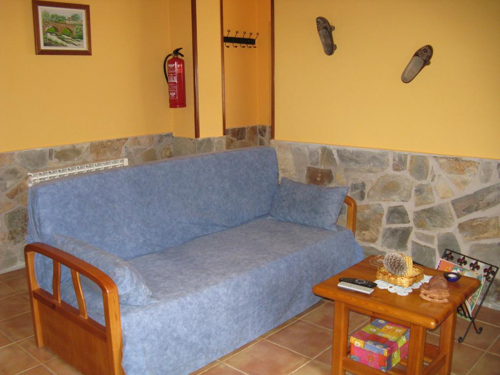 Apartamentos Rurales Casa El Caminero Merás Exteriör bild