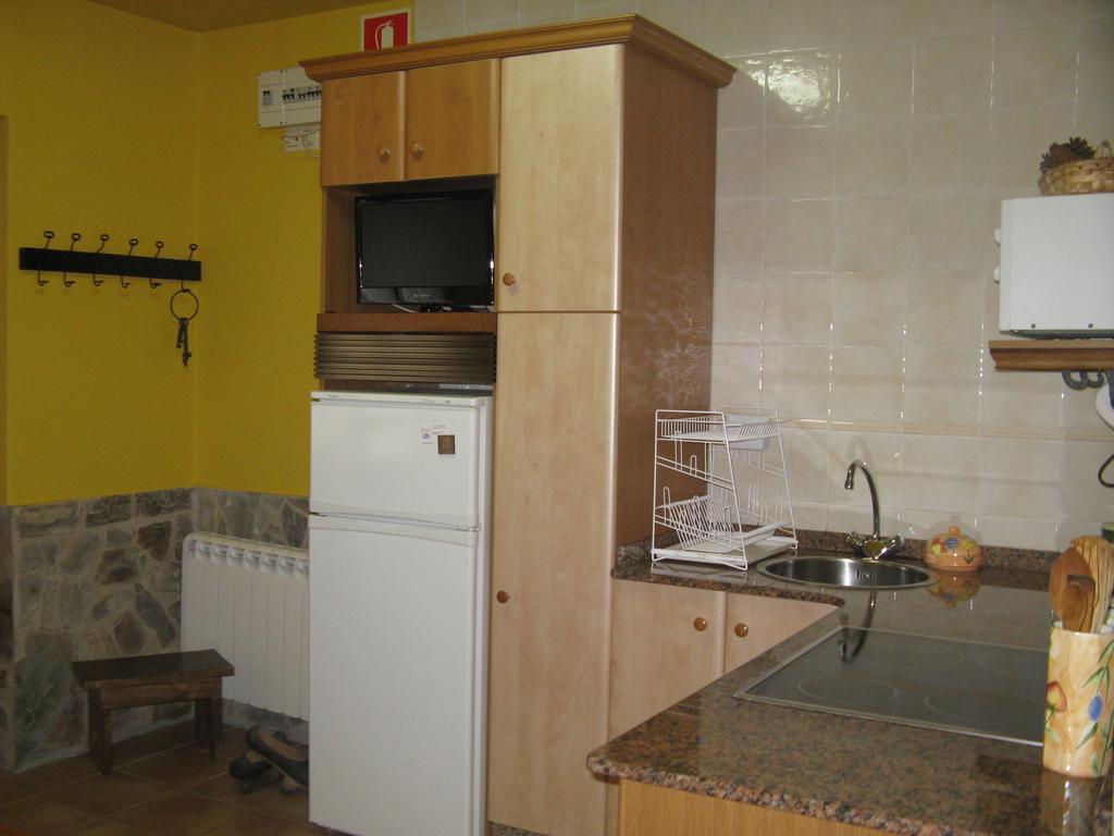 Apartamentos Rurales Casa El Caminero Merás Exteriör bild