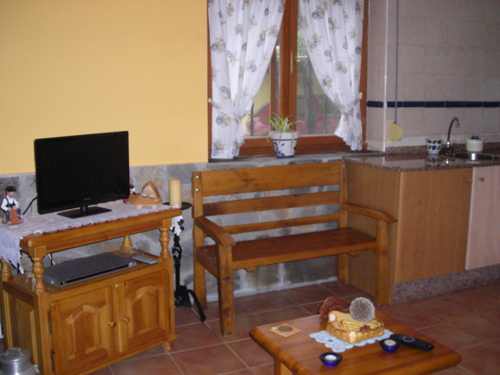 Apartamentos Rurales Casa El Caminero Merás Rum bild