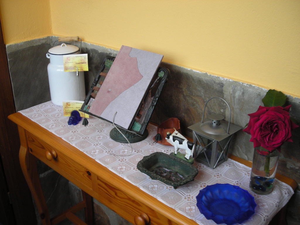Apartamentos Rurales Casa El Caminero Merás Rum bild